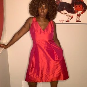 Fuschia Formal Dress